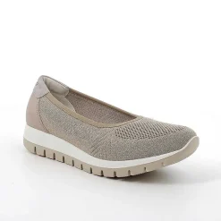 Sneakers|Igi&Co Ballerine Da Donna Beige-Platino