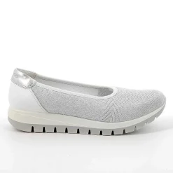 Sneakers|Igi&Co Ballerine Da Donna Bianco-Argento