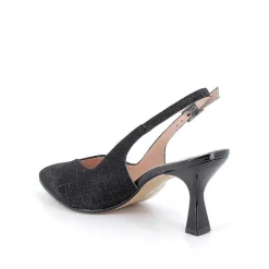 Scarpe Con Tacco|Igi&Co Decollete Con Cinturino Posteriore Da Donna Nero