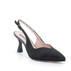 Scarpe Con Tacco|Igi&Co Decollete Con Cinturino Posteriore Da Donna Nero