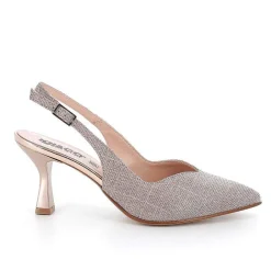 Scarpe Con Tacco|Igi&Co Decollete Con Cinturino Posteriore Da Donna Cipria