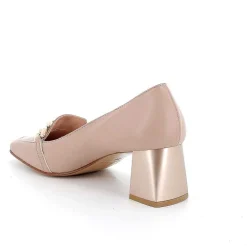 Scarpe Con Tacco|Igi&Co Decollete Con Tacco In Pelle Da Donna Polvere