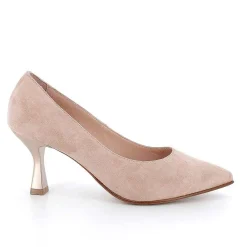 Scarpe Con Tacco|Igi&Co Decollete Con Tacco In Pelle Da Donna Polvere