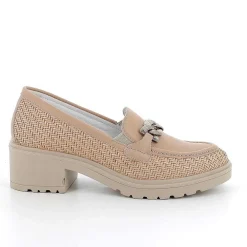 Mocassini E Slip On|Igi&Co Mocassini Con Tacco Da Donna Castoro