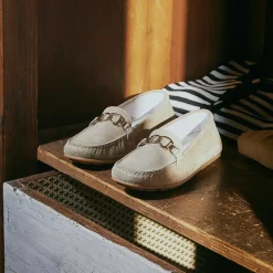 Mocassini E Slip On|Igi&Co Mocassini In Pelle Da Donna Avorio