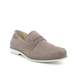 Mocassini E Scarpe Basse|Igi&Co Mocassini In Pelle Da Uomo Peltro