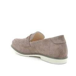 Mocassini E Scarpe Basse|Igi&Co Mocassini In Pelle Da Uomo Peltro