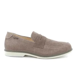 Mocassini E Scarpe Basse|Igi&Co Mocassini In Pelle Da Uomo Peltro