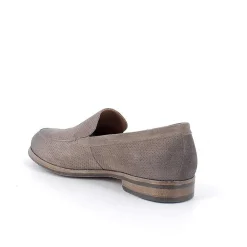 Mocassini E Scarpe Basse|Igi&Co Mocassini In Pelle Da Uomo Peltro