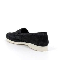 Mocassini E Scarpe Basse|Igi&Co Mocassini In Pelle Da Uomo Blu