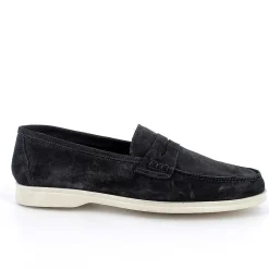 Mocassini E Scarpe Basse|Igi&Co Mocassini In Pelle Da Uomo Blu