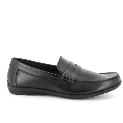 Mocassini E Scarpe Basse|Igi&Co Mocassini In Pelle Da Uomo Nero