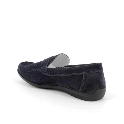 Mocassini E Scarpe Basse|Igi&Co Mocassini In Pelle Da Uomo Blu