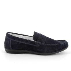 Mocassini E Scarpe Basse|Igi&Co Mocassini In Pelle Da Uomo Blu