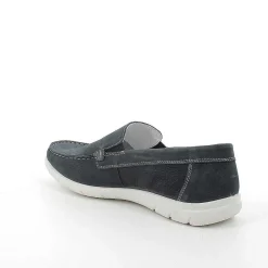 Mocassini E Scarpe Basse|Igi&Co Mocassini In Pelle Da Uomo Blu