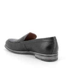 Mocassini E Scarpe Basse|Igi&Co Mocassini In Pelle Da Uomo Nero