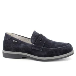 Mocassini E Scarpe Basse|Igi&Co Mocassini In Pelle Da Uomo Blu