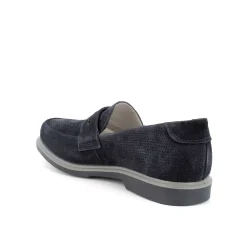 Mocassini E Scarpe Basse|Igi&Co Mocassini In Pelle Da Uomo Blu