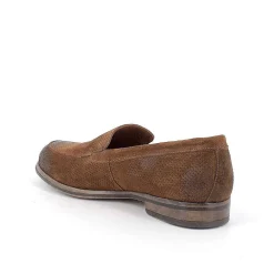 Mocassini E Scarpe Basse|Igi&Co Mocassini In Pelle Da Uomo Tabacco
