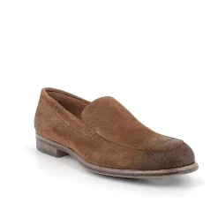 Mocassini E Scarpe Basse|Igi&Co Mocassini In Pelle Da Uomo Tabacco