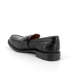 Mocassini E Scarpe Basse|Igi&Co Mocassini In Pelle Da Uomo Nero