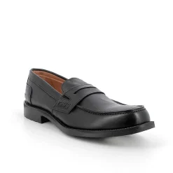 Mocassini E Scarpe Basse|Igi&Co Mocassini In Pelle Da Uomo Nero