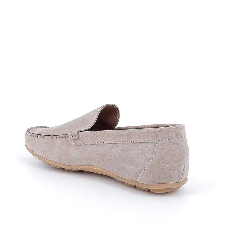 Mocassini E Scarpe Basse|Igi&Co Mocassini In Pelle Da Uomo Beige Scuro