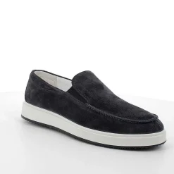 Mocassini E Scarpe Basse|Igi&Co Mocassini In Pelle Da Uomo Blu