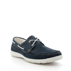 Mocassini E Scarpe Basse|Igi&Co Mocassino In Pelle Da Uomo Blu Chiaro