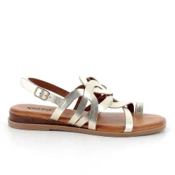 Sandali E Infradito|Igi&Co Sandali Con Infradito Da Donna Platino