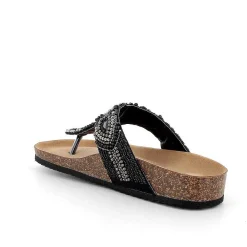 Sandali E Infradito|Igi&Co Sandali Con Infradito Da Donna Nero