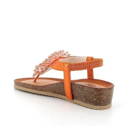 Sandali E Infradito|Igi&Co Sandali Con Infradito Da Donna Corallo