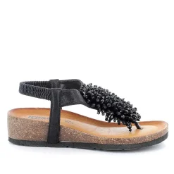 Sandali E Infradito|Igi&Co Sandali Con Infradito Da Donna Nero