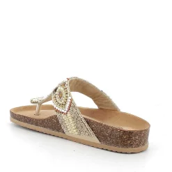 Sandali E Infradito|Igi&Co Sandali Con Infradito Da Donna Platino