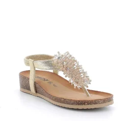 Sandali E Infradito|Igi&Co Sandali Con Infradito Da Donna Platino