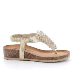 Sandali E Infradito|Igi&Co Sandali Con Infradito Da Donna Platino