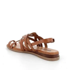 Sandali E Infradito|Igi&Co Sandali Con Infradito In Pelle Da Donna Cuoio