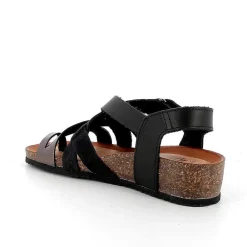 Sandali E Infradito|Igi&Co Sandali Con Infradito In Pelle Da Donna Nero