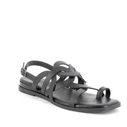 Sandali E Infradito|Igi&Co Sandali Con Infradito In Pelle Da Donna Nero