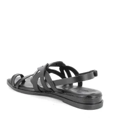 Sandali E Infradito|Igi&Co Sandali Con Infradito In Pelle Da Donna Nero