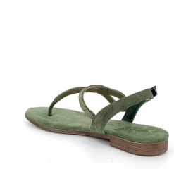 Sandali E Infradito|Igi&Co Sandali Con Infradito In Pelle Da Donna Verde Salvia