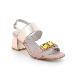 Scarpe Con Tacco|Igi&Co Sandali Con Tacco Da Donna Cipria-Rosa