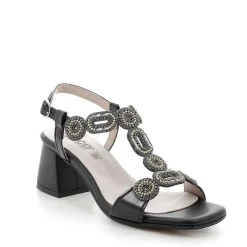 Scarpe Con Tacco|Igi&Co Sandali Con Tacco Da Donna Nero