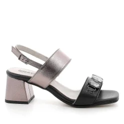 Scarpe Con Tacco|Igi&Co Sandali Con Tacco Da Donna Nero