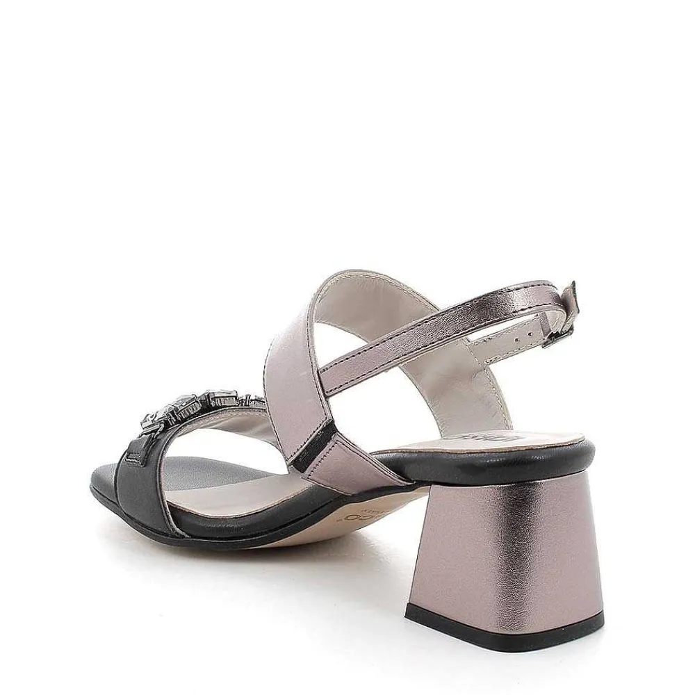 Scarpe Con Tacco|Igi&Co Sandali Con Tacco Da Donna Nero