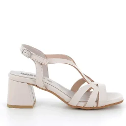 Scarpe Con Tacco|Igi&Co Sandali Con Tacco Da Donna Panna