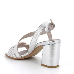 Scarpe Con Tacco|Igi&Co Sandali Con Tacco Da Donna Argento