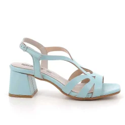 Scarpe Con Tacco|Igi&Co Sandali Con Tacco Da Donna Celeste