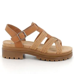 Scarpe Con Tacco|Igi&Co Sandali Con Tacco In Pelle Da Donna Beige Scuro