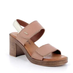 Scarpe Con Tacco|Igi&Co Sandali Con Tacco In Pelle Da Donna Cuoio